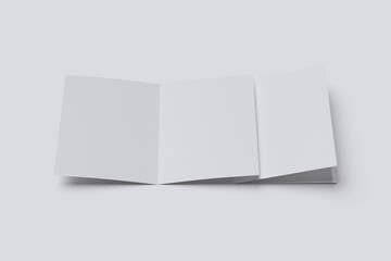 Bifold blank