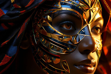 carnival mask