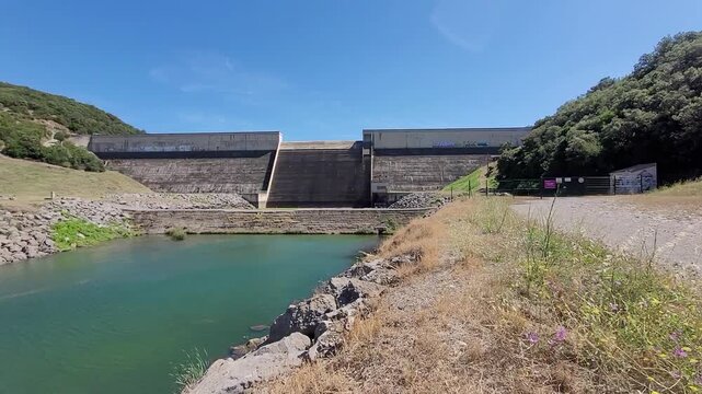 Barrage, irrigation, eau, nature, infrastructure  