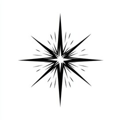 Fototapeta premium A glow light effect glow PNG Stars bright white. Glow light effect glow. Transparent glow light effect glitter. Glow light effect lens flash, explosion, glitters, explosions, solar flares, sparks and