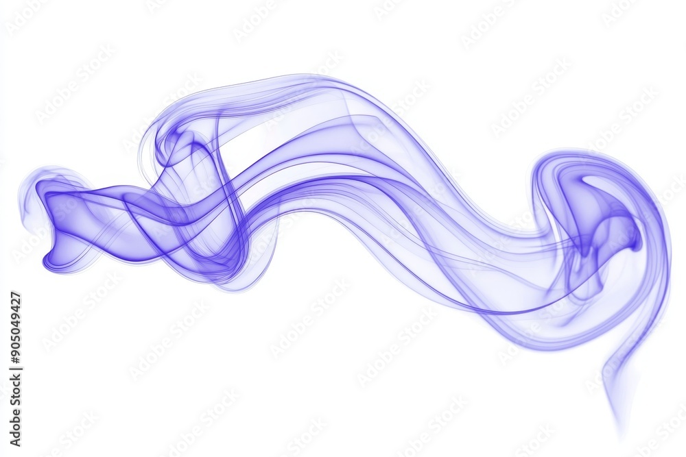 Sticker Transparent white background with an atmospheric fog, smoke, and steam explosion special effect. Steam explosion special effect with an effective steam, fog, and smoke texture. Modern illustration.