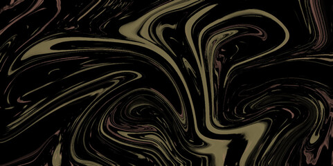 The texture of mix color and black marble pattern modern style Liquid background. colorful marble pattern of the blend of curves. Acrylic painting with colorful shiny gradient Design Projects and Text