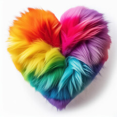 heart shaped feathers