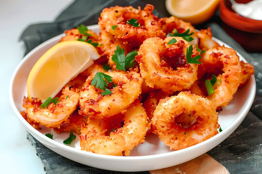 Beignets de calamars