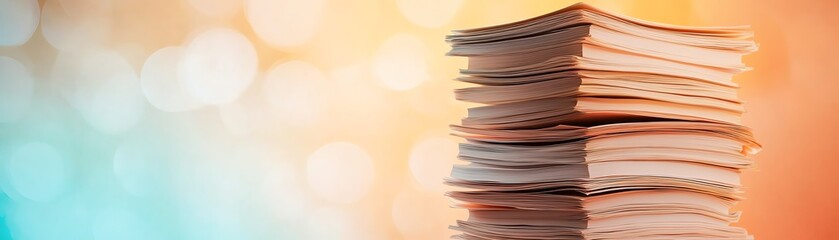 Illustration of the document approval process using an automated workflow system, document management, efficient and streamlined