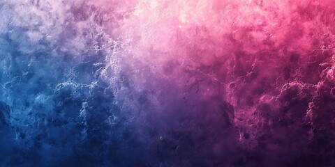 Obraz premium Pink purple blue grainy gradient background noise texture effect abstract poster backdrop design, Generative AI 