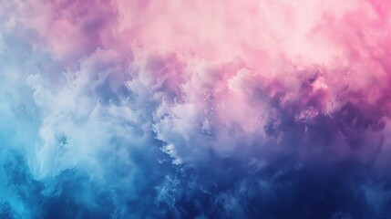 Celestial Canvas: A breathtaking panorama of vibrant clouds, awash in hues of pink, blue, and purple, creating an ethereal and abstract masterpiece. 
