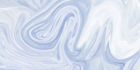 Obraz premium The texture of mix color and white marble pattern modern style Liquid background. colorful marble pattern of the blend of curves. Acrylic painting with colorful shiny gradient Design Projects and Text