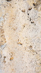 Rough Limestone Wall Texture Vertical Orientation Natural Color