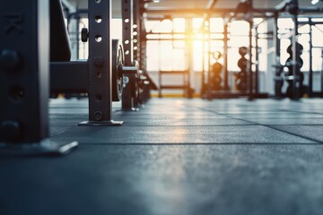 Fototapeta na wymiar Circuit training concept