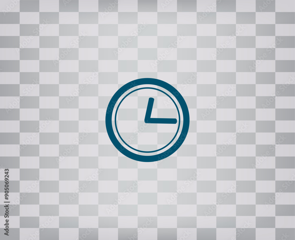 Poster vector illustration on a gray background with a gradient