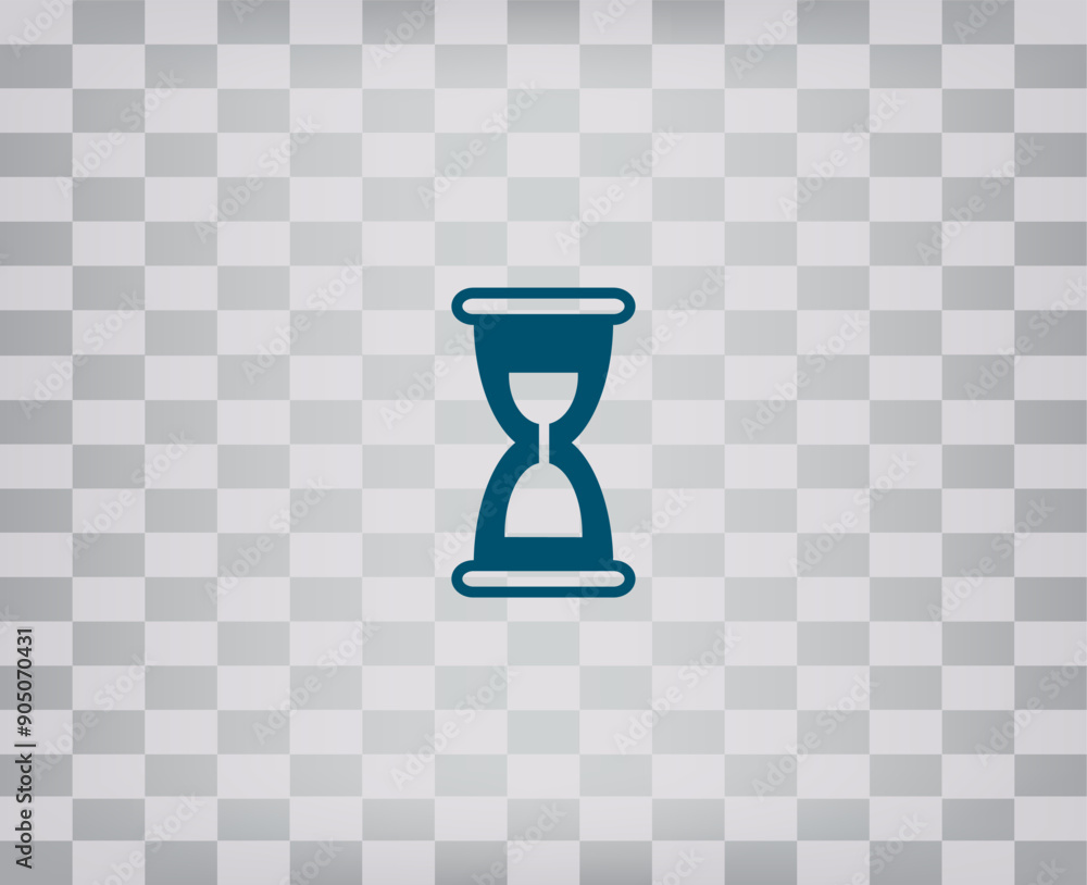 Poster vector illustration on a gray background with a gradient