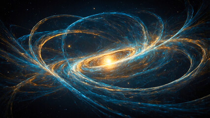 The quantum field, a swirling dance of energy and matter