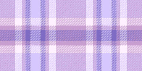 Youth tartan textile pattern, quiet texture background plaid. Book seamless fabric vector check in light and white colors.