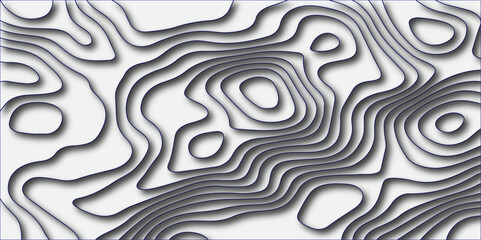 papercut background for presentation,
cover, banner, website template. Vector illustration
