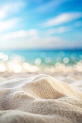 Fototapeta premium sand beach and sea