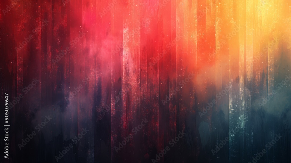 Poster a stunning and vibrant abstract background featuring colorful gradients and unique texture