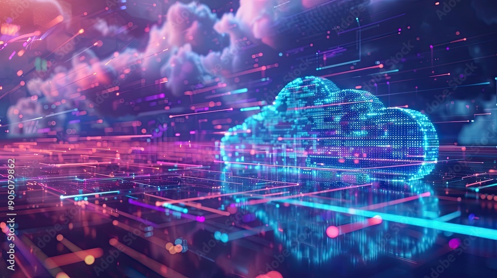 Poster Abstract Digital Cloud Computing Network