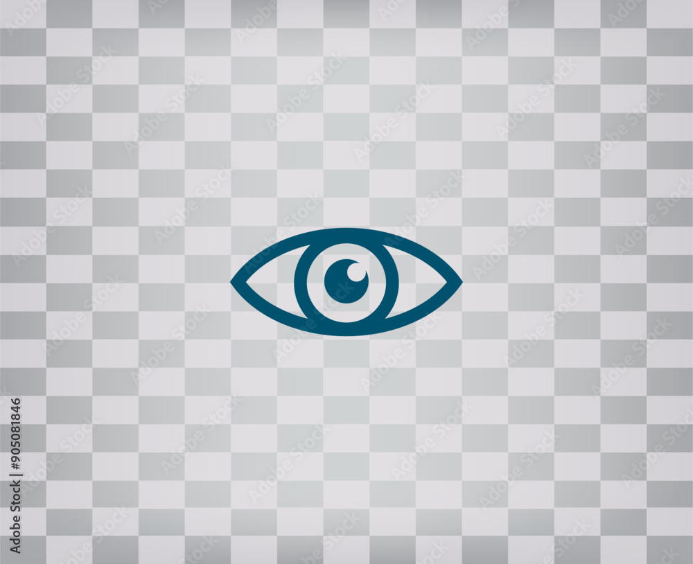 Aufkleber vector illustration on a gray background with a gradient