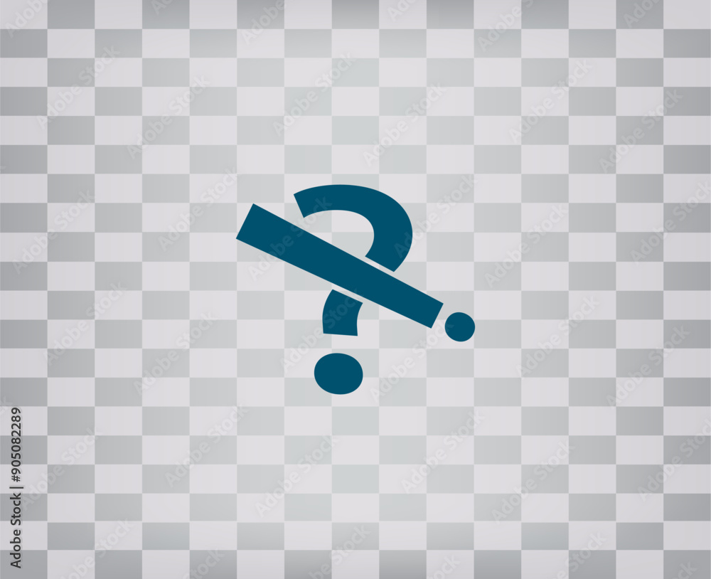 Poster vector illustration on a gray background with a gradient