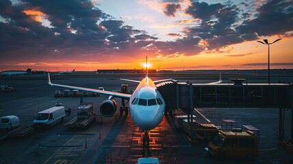 wallpaper airport plane and technology