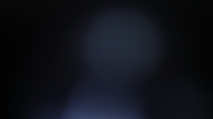 Obraz premium blue light gradient background smooth blue blurred abstract