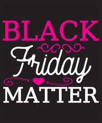 black friday t-shirt design