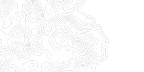 Topographic wave minimal counter cartography line map abstract drawing geometric background. texture map illustration grid diagram. area backdrop design .