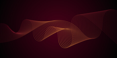 Colorful background element abstract wave.