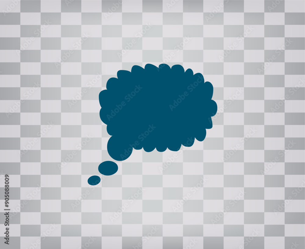 Poster vector illustration on a gray background with a gradient