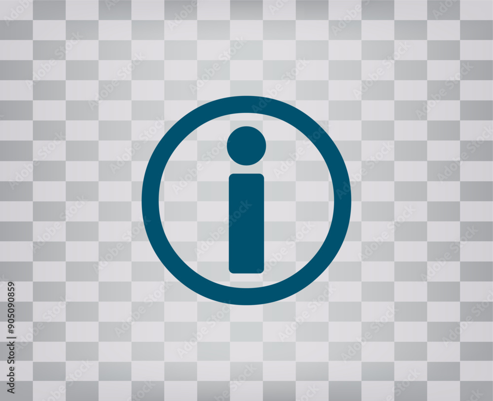 Aufkleber vector illustration on a gray background with a gradient