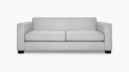 Modern sofa png mockup living room furniture