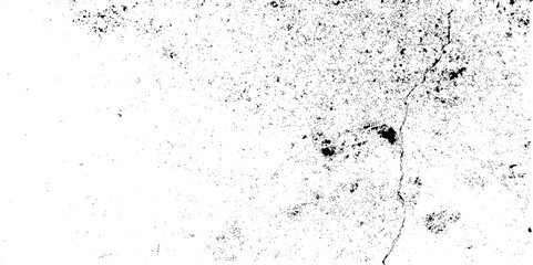 Worn black grunge texture. Dark distress grainy texture on white background. Dust overlay textured. Grain noise particles. Vector Design Elements, Illustration