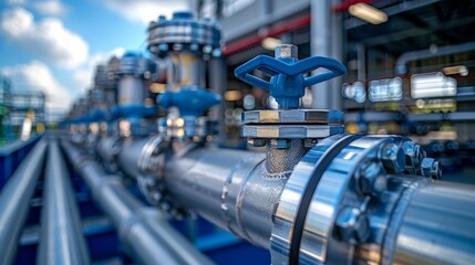 Industrial gas equipment.
