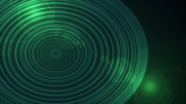 
Rings generating infinitely 4K bg Light flare technology futuristic dark royal elegant backdrop. Seamless classy cosmetic advertisement new product launching starter intro footage. Minimal luxury cli