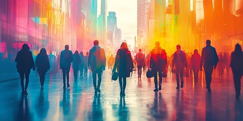 Inclusive Urban Design with Diverse City Pedestrians