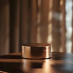 Beautiful Of 3d Realistic Of Empty podium mockup stage realistic for Product Showcase