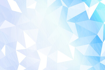 Blue geometric background design element