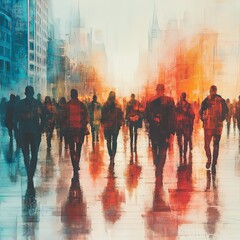 Inclusive Urban Design with Diverse City Pedestrians