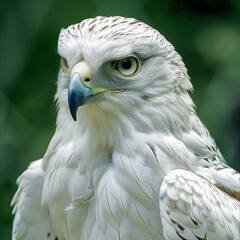 Fototapeta premium white eagle portrait