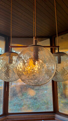 Abandoned modernistic administrative building of a former factory with books