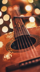 Fototapeta premium guitar, musical instrument. International Guitar Festival.