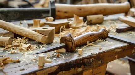 Supporting Local Woodworkers and Makers create a image