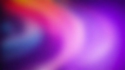 Enchanting 4K gradient with a grainy texture, blending vivid shades of pink, purple, and blue. Perfect for creating vibrant and eye-catching backgrounds, wallpapers, and digital banners