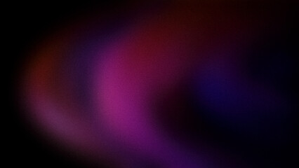 Elegant 4K gradient with a grainy texture, featuring rich shades of red, purple, and blue against a dark background. Perfect for sophisticated backgrounds and digital banners