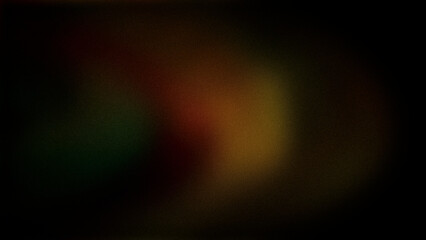 Mystic 4K gradient with a grainy texture, featuring dark and muted shades of red, green, and yellow. Perfect for creating dramatic backgrounds, wallpapers, and digital banners