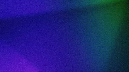 Vibrant 4K gradient with a grainy texture, blending shades of purple, blue, and green. Ideal for dynamic backgrounds, wallpapers, and digital art projects