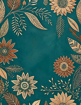 seamless floral pattern