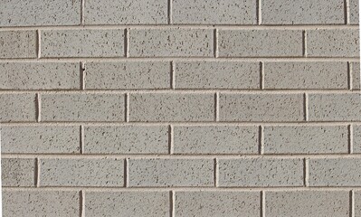 Obraz premium Real grey brick wall, close up