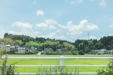 田舎の風景